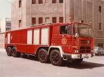 Pegaso Cuadradas 2089 8x4 Firetruck 1972 года